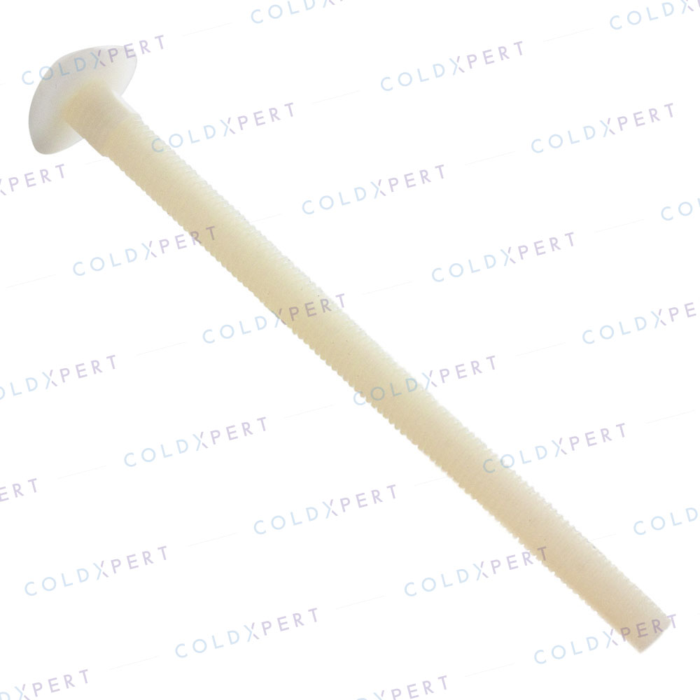 Tornillo de nylon cabeza panel M10 x 150 mm