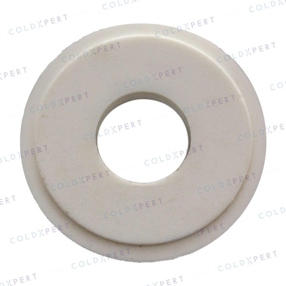 Arandela blanca M10/12 (ensamble 1 para tuerca), nylon 6