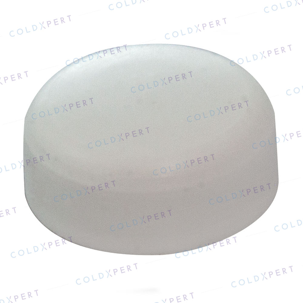 Tapa blanca M6 (ensamble 2 para remache)