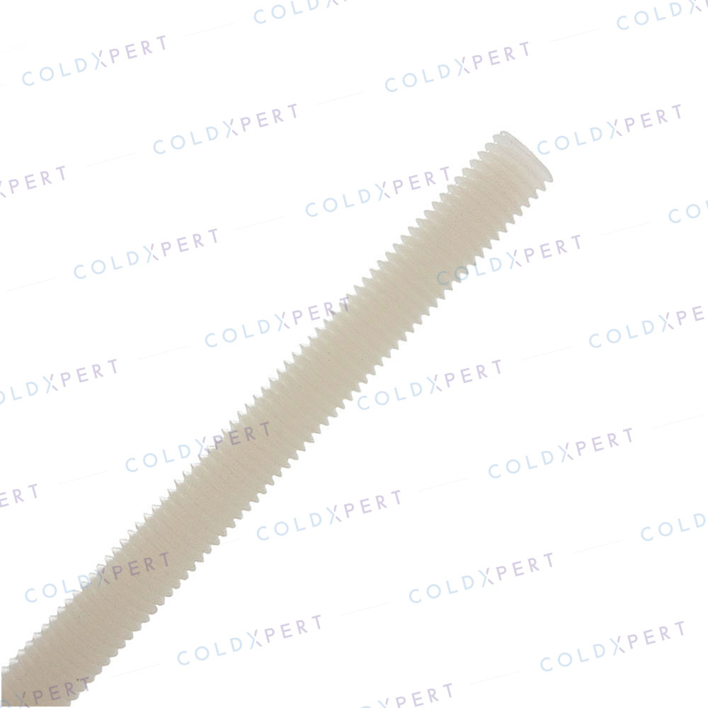 Varilla roscada nylon 66 M10 carga máxima 80 kg L=200mm