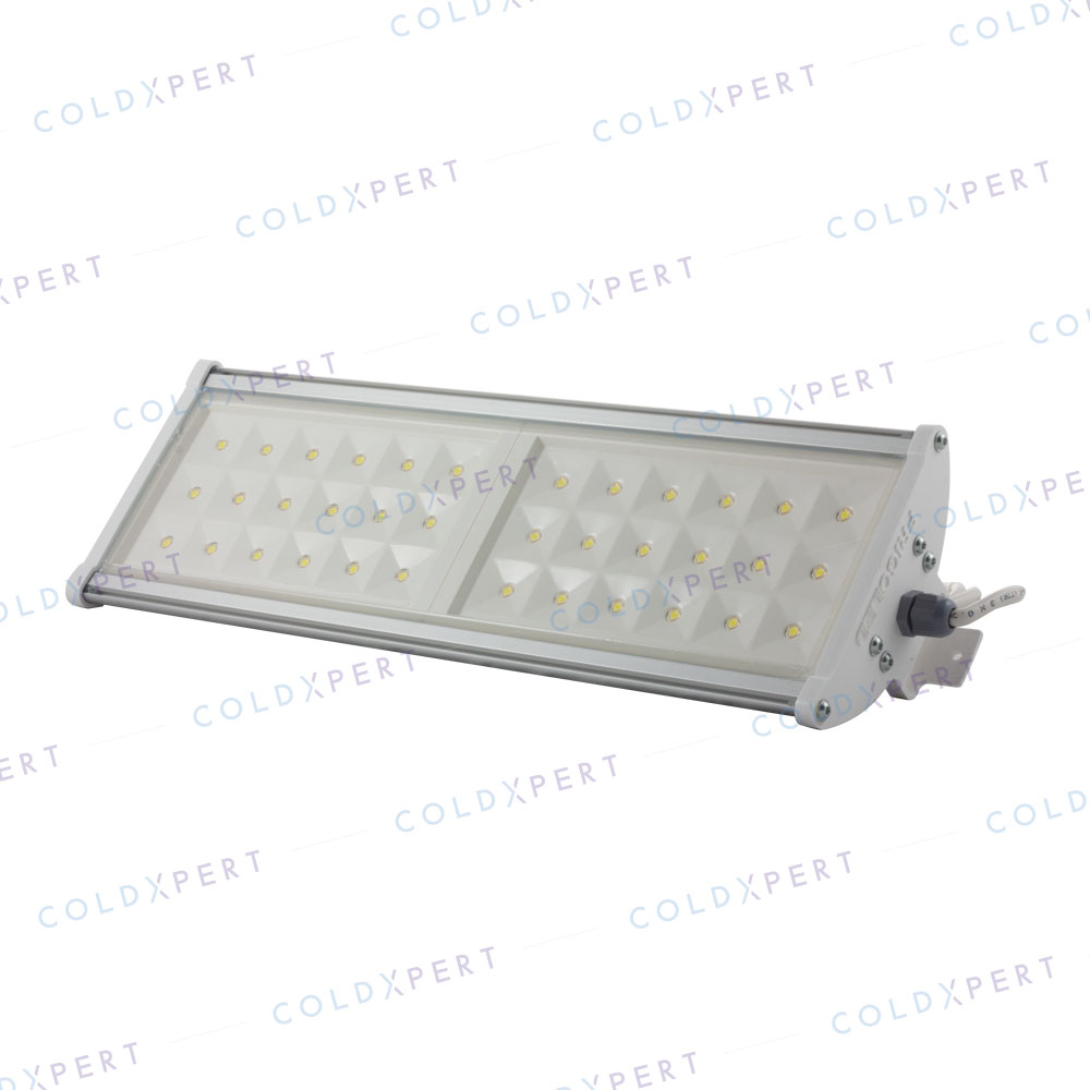 FRIGOLED 3600 3768 lumen 47.8 Watt/hr 220V, IP65 @ -40°/+50°C