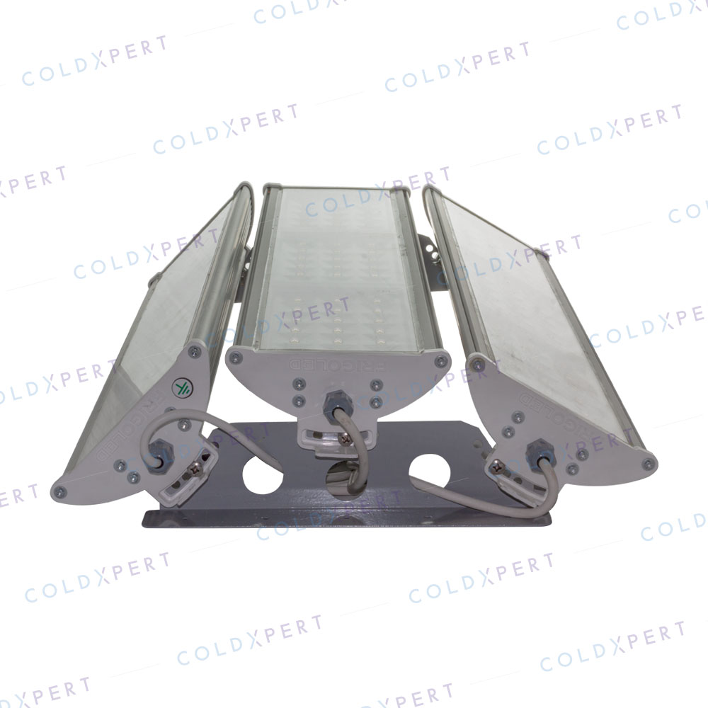 FRIGOLED 3x5400 17860 lumen, 215 Watt/hr 220V, IP65 @ -40°/+50°C