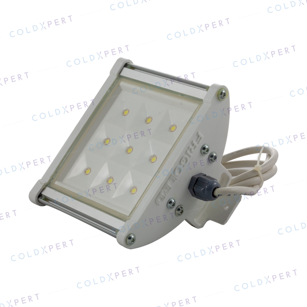 FRIGOLED 900 971 lumen 12.6 Watt/hr @ 220V, IP65 @ -40° / +50°C