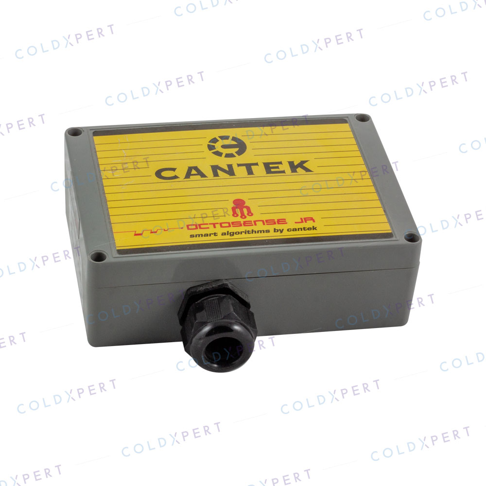 OCTOSENSE® JR controlador para cuarto frío, para 1 evaporador