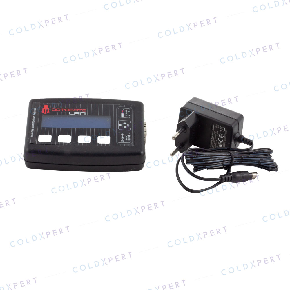 OCTOGATE® LAN Monitoreo remoto