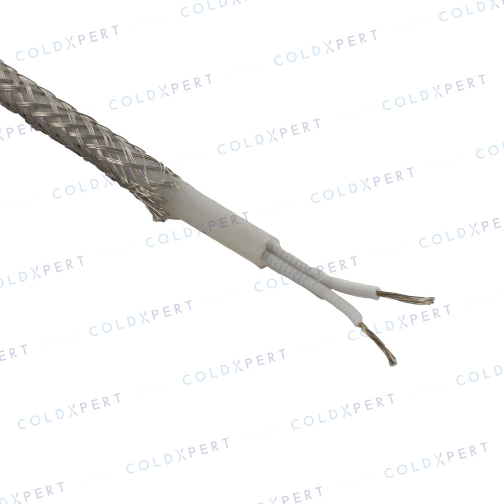 FLEXTRACE Cable de potencia constante con aislamiento de silicona "micro" para refrigeracion con malla