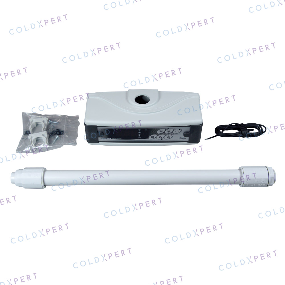Kit completo de control para cámara de 2 rel‚  1 sonda NTC, con gabinete a 220V hasta 1 HP