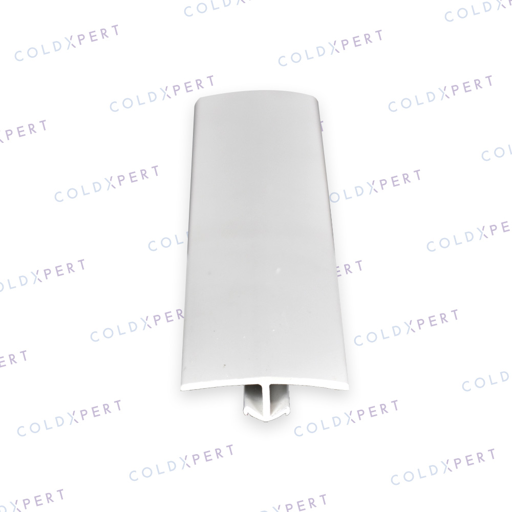 Perfil T PVC 35/10 mm  blanco neutro L=4000