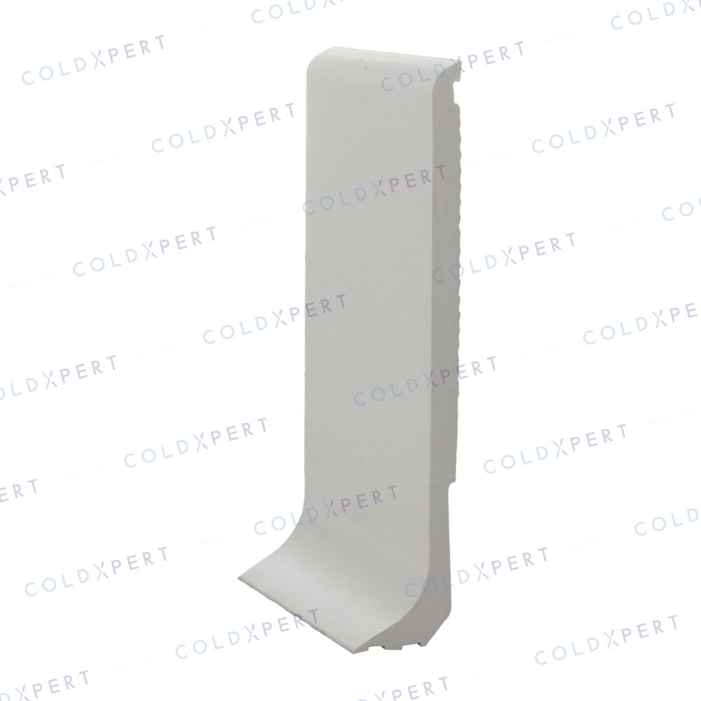 Zoclo sanitario PVC rígido  "Full core" 2000 x 150 x 30 mm