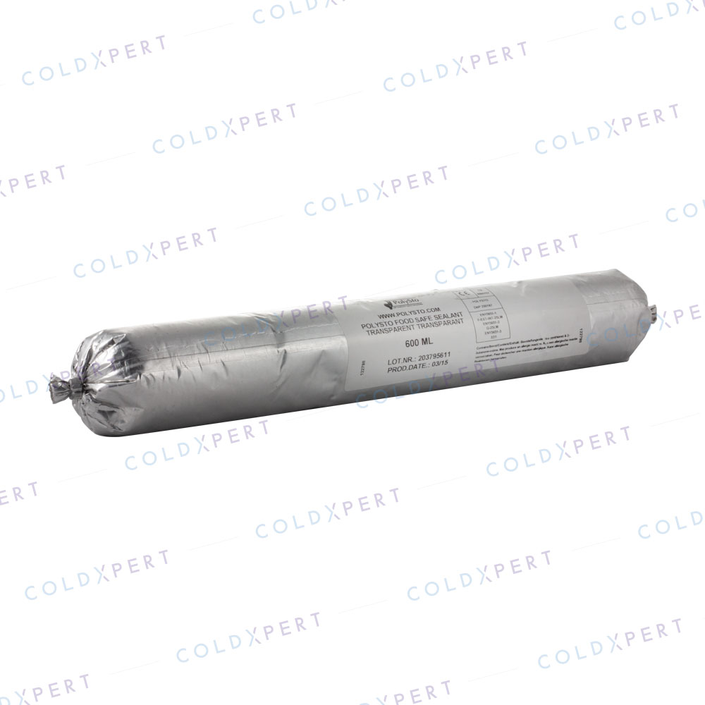 PolySto sellador grado alimenticio  transparente 600cc