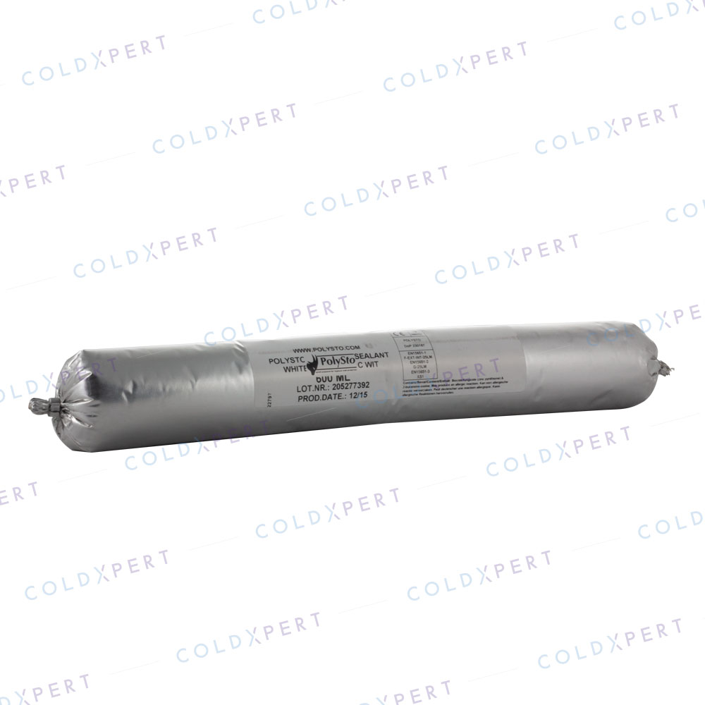 PolySto sellador grado alimenticio  blanco 600cc