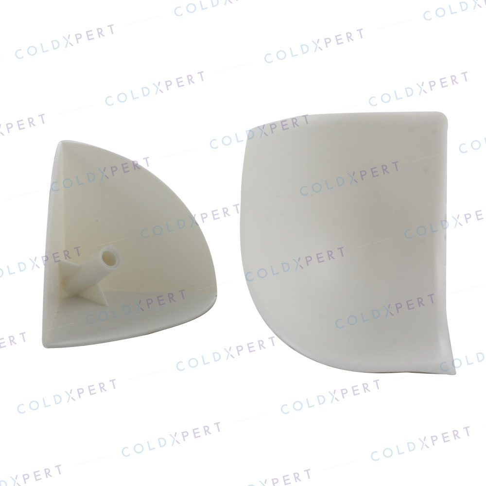Nodo interior de tres direcciones para SB8008 - RAL 9010