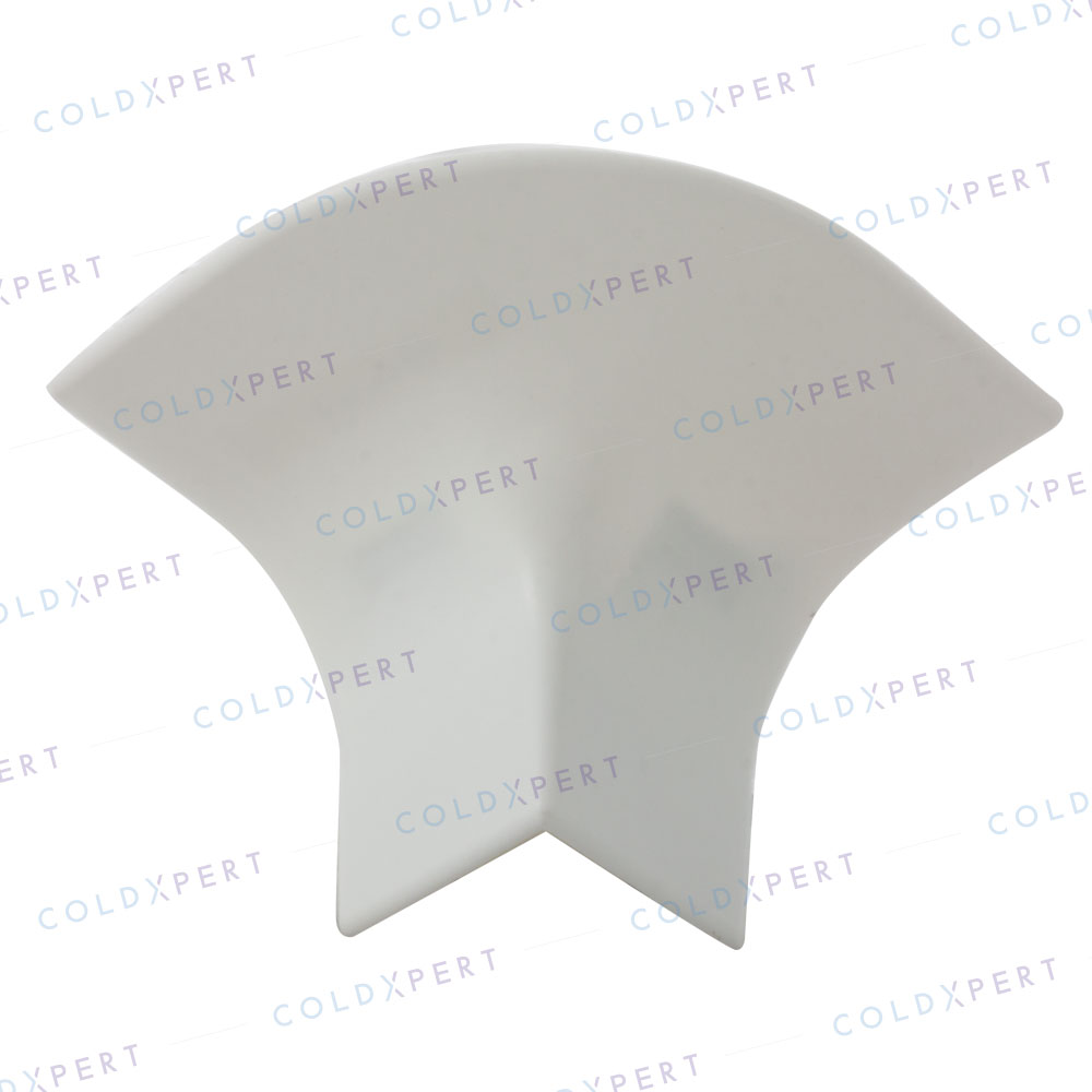 Esquinero exterior para SB8008 RAL 9010