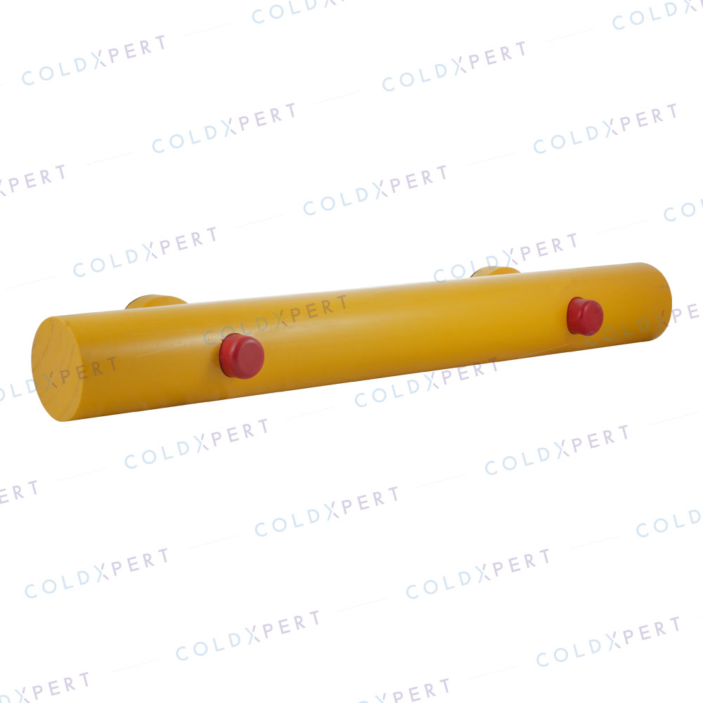 Guardarrail polietileno sencillo D120 H175 L1000 mm