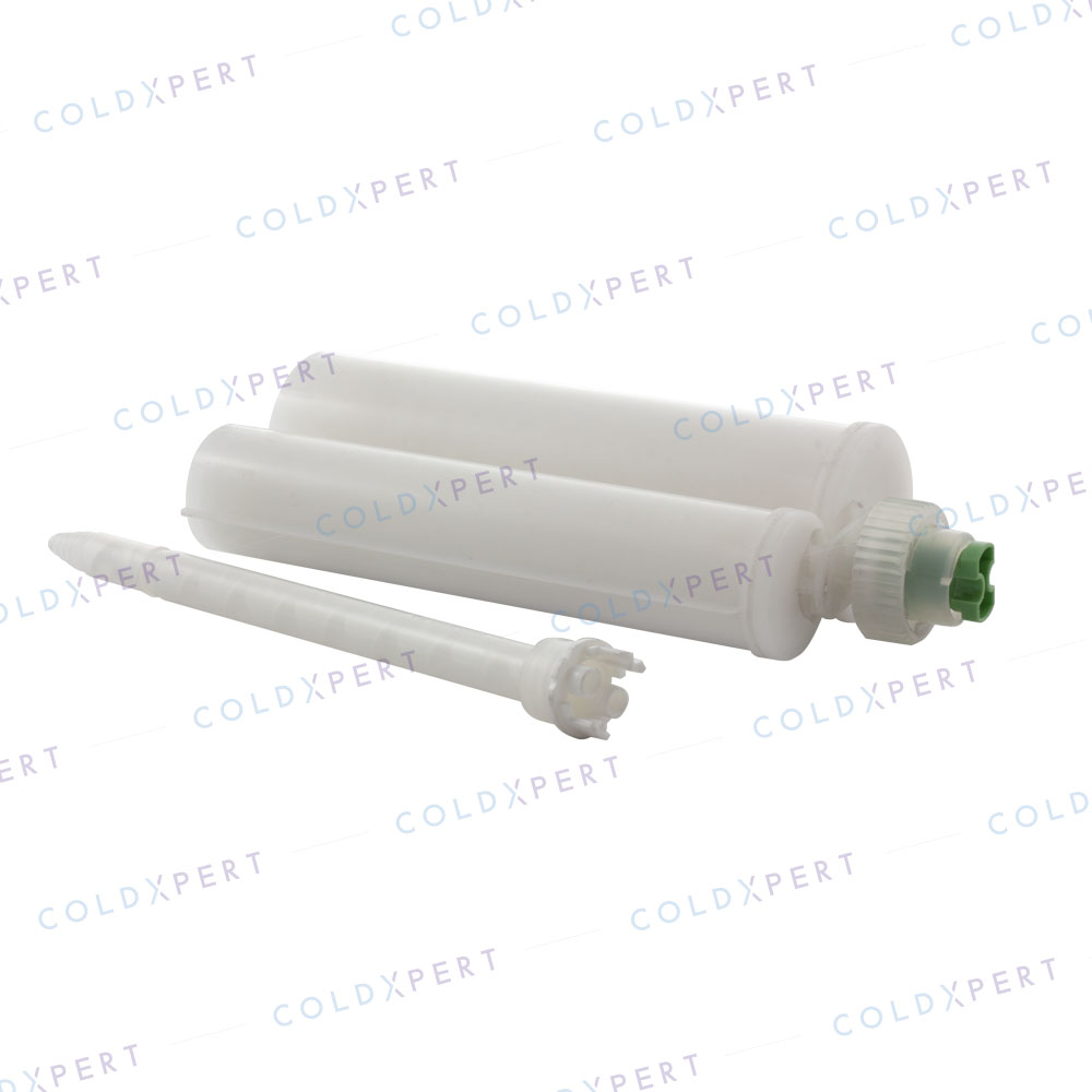 Hygiseal para uniones sin junta 400 ml dos componentes (rendimiento ±10 ml/cartucho)