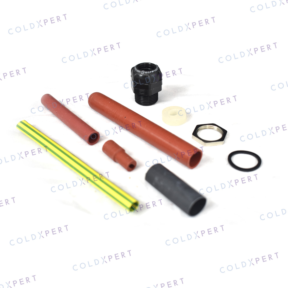 Kit de conexión + final para cables calefactores