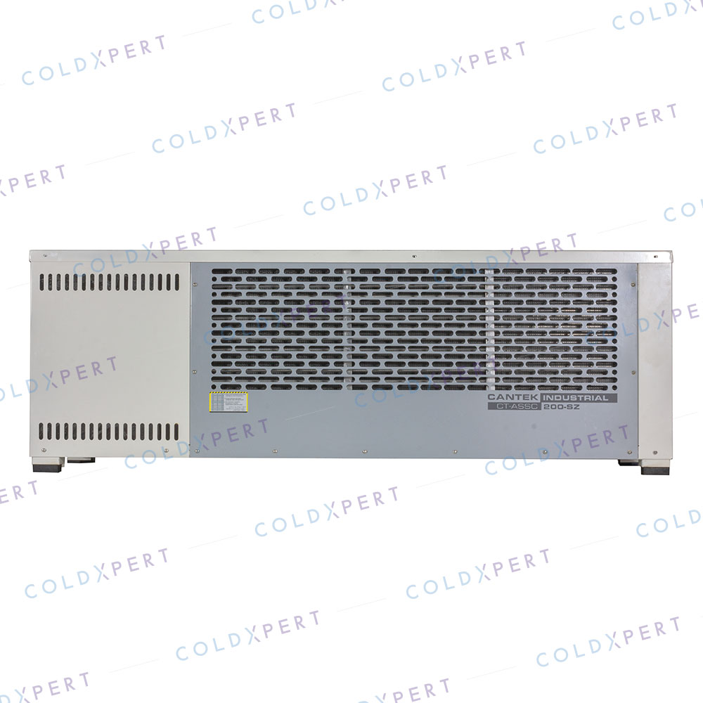 CANTEK U. Condensadora  CT ASSC200SZ Scroll 220/3/60 Media Temp, R-404a, c/Octosense JR